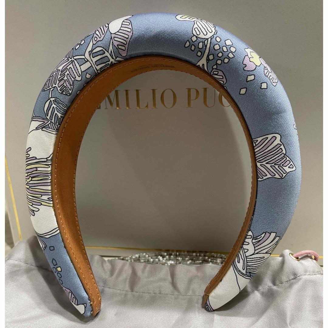 EMILIO PUCCI(エミリオプッチ)の【新品未使用】EMILIO PUCCI（エミリオプッチ）カチューシャ レディースのヘアアクセサリー(カチューシャ)の商品写真