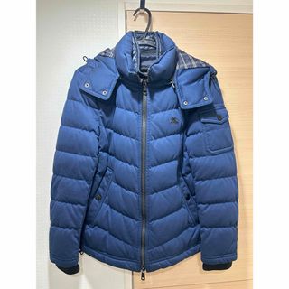 バーバリーブラックレーベル(BURBERRY BLACK LABEL)の【美品】BURBERRY BLACK LABEL ダウンジャケット(ダウンジャケット)