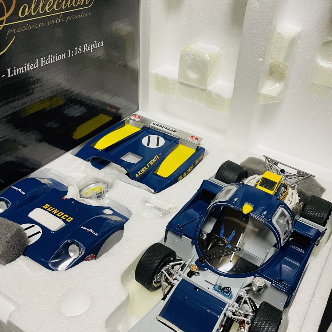 Ferrari(フェラーリ)の1/18 ACME/GMP ペンスキー フェラーリ 512M SUNOCO エンタメ/ホビーのおもちゃ/ぬいぐるみ(ミニカー)の商品写真