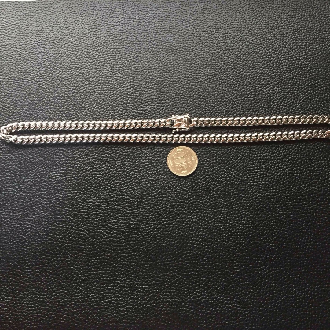 美品 特別製 シルバー925 喜平 マイアミ チェーン ネックレス 美品 特別製 シルバー925 喜平 マイアミ チェーン ネックレス