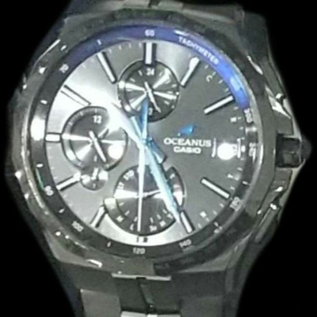 CASIO(カシオ)の超人気モデル　カシオ　オシアナス　マンタ　OCW-S5000B-1AJF メンズの時計(腕時計(アナログ))の商品写真
