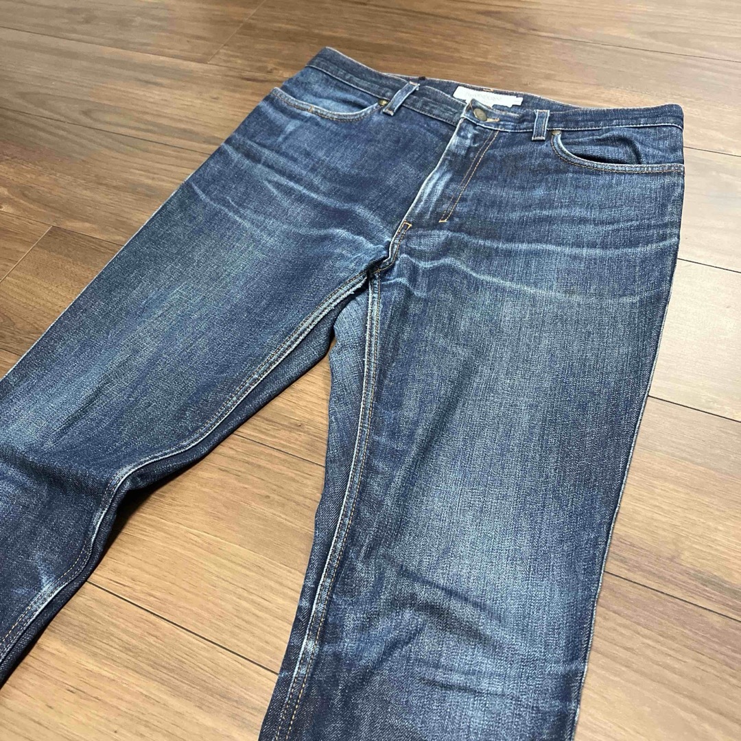 イヴサンローラン　デニムパンツ　タイトレッグ　48 YSL TIGHTLEG