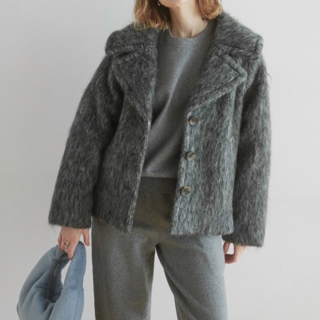 SeaRoomlynn - 元値39,600円❗️Searoomlynn シャギーウール SeaRoomlynn - 元値39,600円❗️Searoomlynn シャギーウール