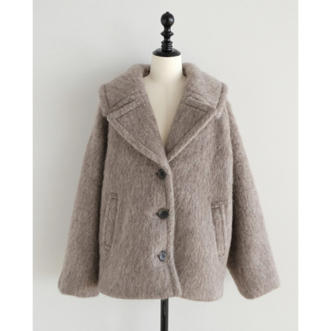 SeaRoomlynn - 元値39,600円❗️Searoomlynn シャギーウール SeaRoomlynn - 元値39,600円❗️Searoomlynn シャギーウール