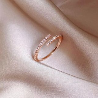 アパルトモンドゥーズィエムクラス(L'Appartement DEUXIEME CLASSE)の【Design zirconia ring】#174(リング(指輪))