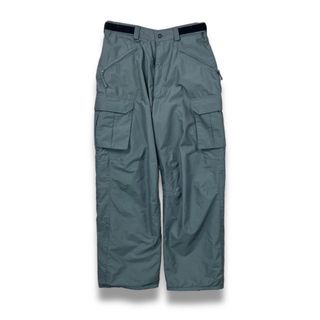 ウールリッチ(WOOLRICH)の00s WOOLRICH ウールリッチ ヴィンテージカーゴスノーパンツ カーキ(ワークパンツ/カーゴパンツ)