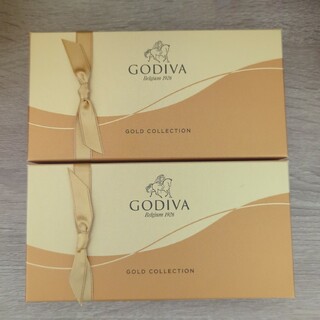 ゴディバ(GODIVA)のゴディバ ゴールドコレクション 8粒入り 2個セット(菓子/デザート)
