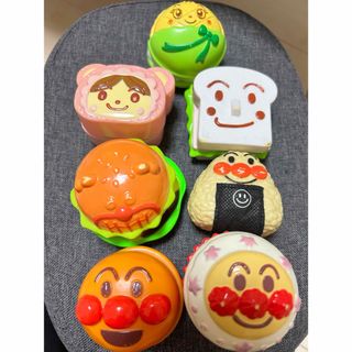 アンパンマン(アンパンマン)のアンパンマン　あつめてトントン　7個セット(キャラクターグッズ)