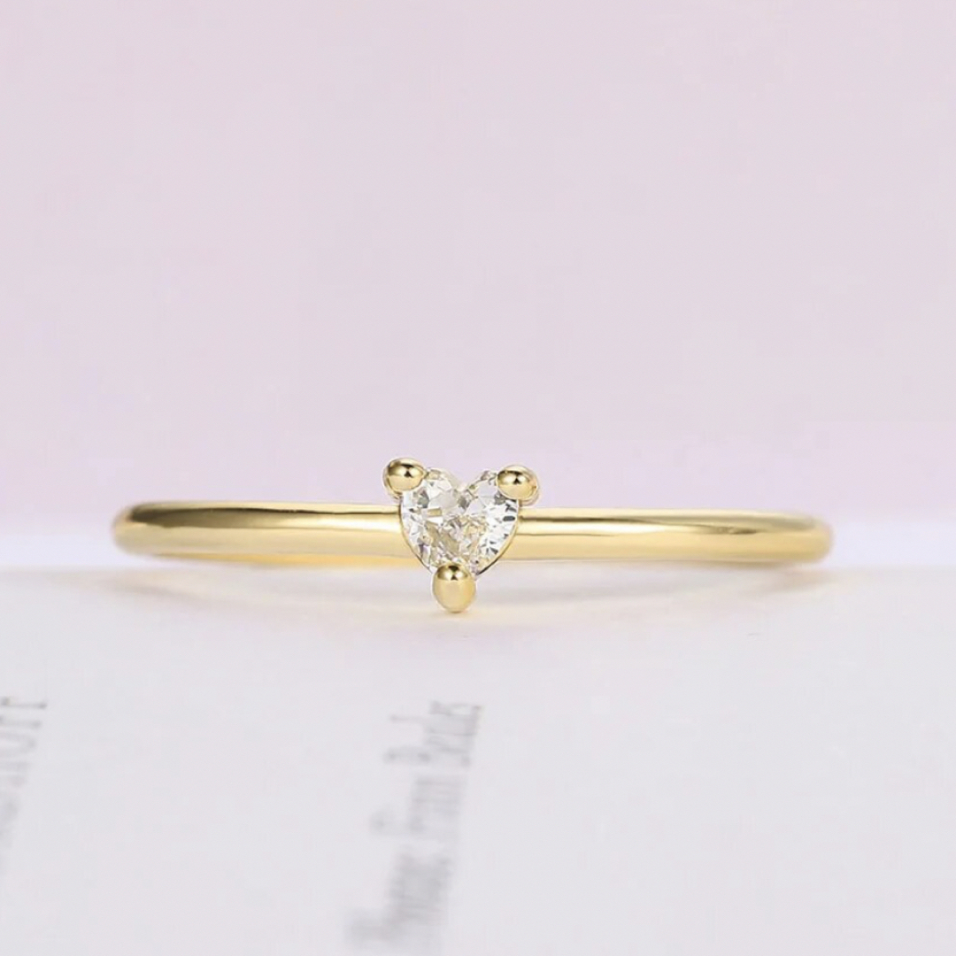 TOMORROWLAND(トゥモローランド)の【Design Heart Ring】#004 レディースのアクセサリー(リング(指輪))の商品写真