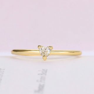 トゥモローランド(TOMORROWLAND)の【Design Heart Ring】#004(リング(指輪))