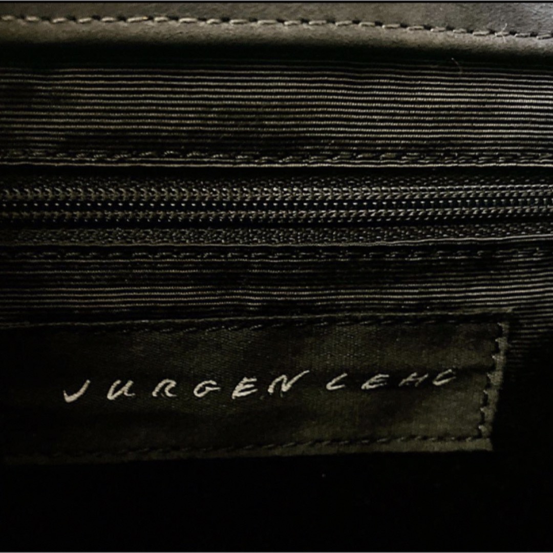 Jurgen Lehl(ヨーガンレール)の✴︎希少品✨JURGEN LEHLヨーガンレール　スウェードBOX型ハンドバッグ レディースのバッグ(ハンドバッグ)の商品写真