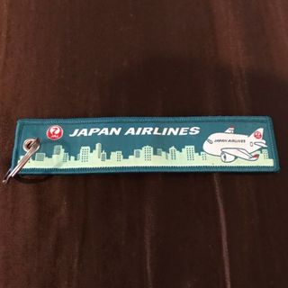 ジャル(ニホンコウクウ)(JAL(日本航空))の【美品】JAL　キーホルダー　ノベルティ(ノベルティグッズ)