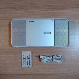 トウシバ(東芝)の美品🌟TOSHIBA　CDラジオ　TY-C300(ポータブルプレーヤー)