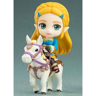 グッドスマイルカンパニー(GOOD SMILE COMPANY)のねんどろいど ゼルダの伝説  ゼルダ ブレス オブ ザ ワイルドVer.(ゲームキャラクター)