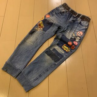 ヒステリックミニ(HYSTERIC MINI)の美品　ヒスミニ   パンツ　120(パンツ/スパッツ)