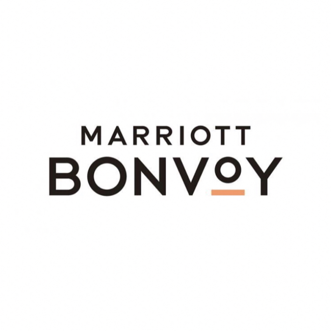 Marriott Bonvoy マリオットボンヴォイ5,000ポイントMarriottBonvoy