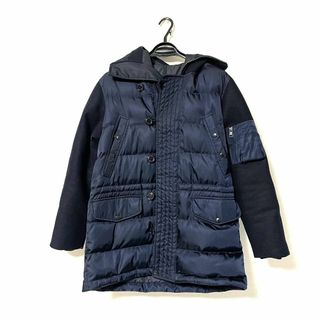 モンクレール(MONCLER)の国内正規品 超美品 MONCLER　MONTEMART ダウンジャケット 0(ダウンジャケット)