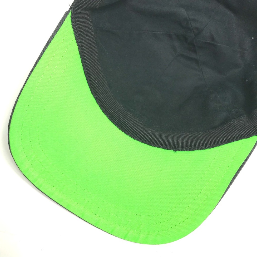 PRADA(プラダ)のプラダ PRADA ロゴ 2HC274 帽子 キャップ帽 ベースボール キャップ ナイロン ブラック メンズの帽子(キャップ)の商品写真