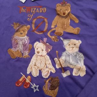 カールヘルム(Karl Helmut)のカールヘルム新品未使用Teddy Ozプリントカットソー定価¥18,700 (Tシャツ/カットソー(七分/長袖))