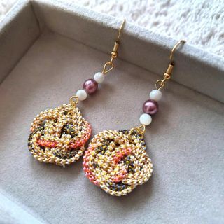 梅結びピアス(ピアス)