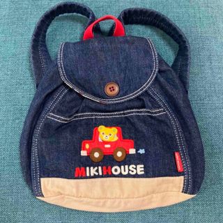 ミキハウス(mikihouse)のミキハウス　リュック　一歳　男の子　ベビー(リュックサック)