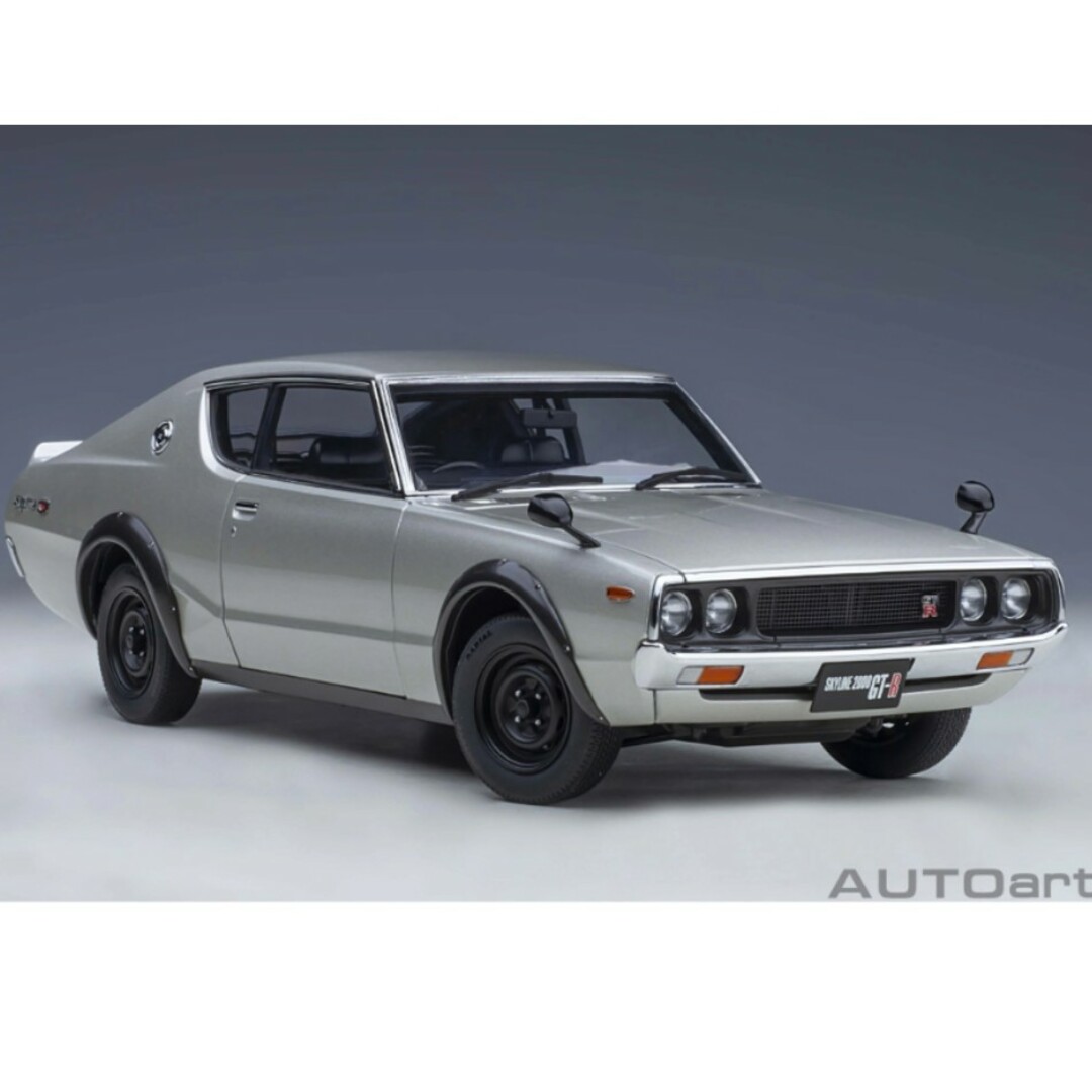 AUTOart(オートアート)のAUTOart 1/18 日産 スカイライン 2000 GT-R エンタメ/ホビーのおもちゃ/ぬいぐるみ(ミニカー)の商品写真