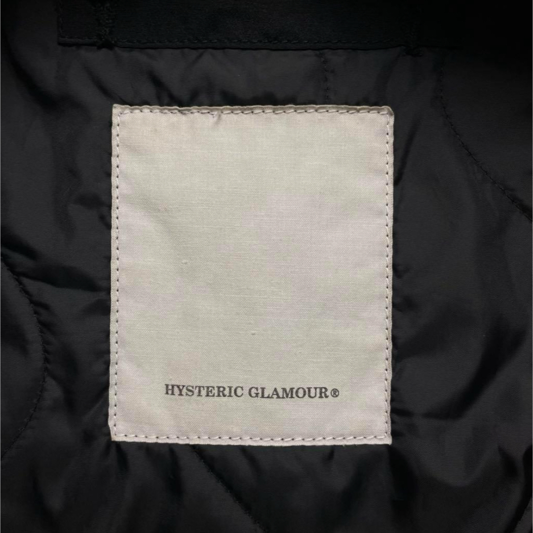 HYSTERIC GLAMOUR(ヒステリックグラマー)のヒステリックグラマー ミリタリージャケット レアデザイン メンズのジャケット/アウター(ミリタリージャケット)の商品写真