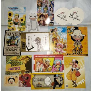 ONE PIECE ワンピース ウソップ 麦わらの一味 ポストカード　ブロマイド(その他)