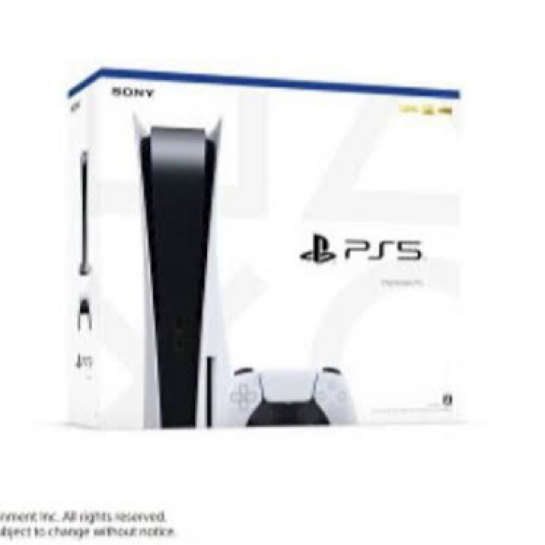 PS5本体(注意事項あり)PlayStation5 CFI-1000A01ゲームソフトゲーム機本体