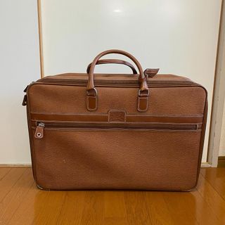 H161 ランセル LANCEL フランス 高級バッグ レザー 旅行 カバン(トラベルバッグ/スーツケース)