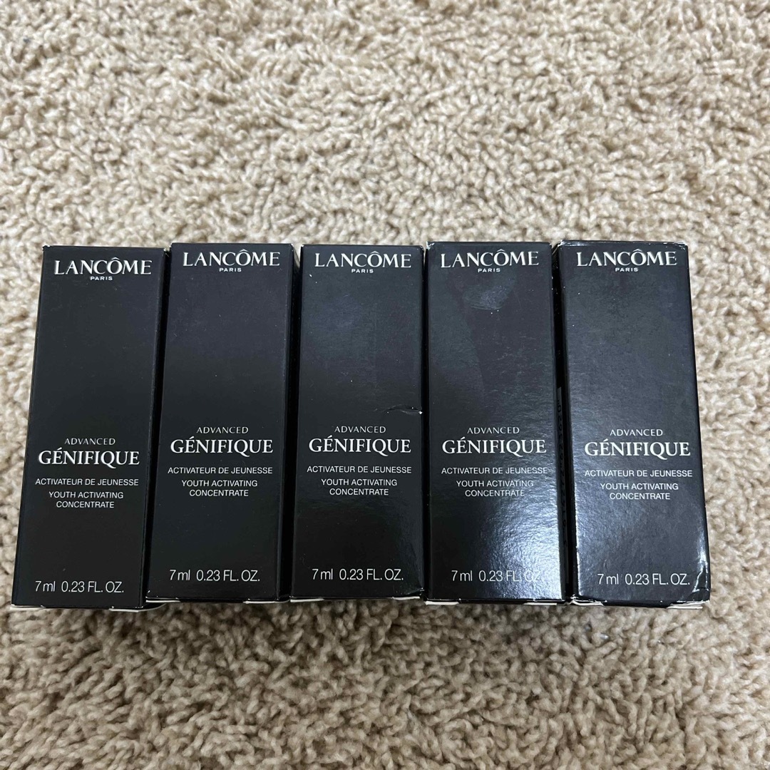 LANCOME(ランコム)のランコム　ジェニフィックアドバンストN  美容液　7ml 5本セット コスメ/美容のスキンケア/基礎化粧品(美容液)の商品写真