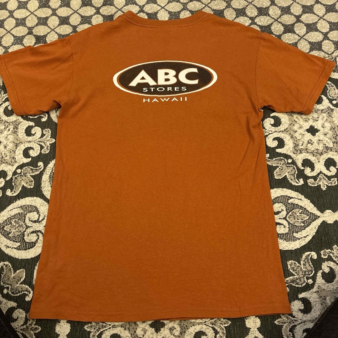 ABCSTORES Tシャツ オレンジ メンズのトップス(Tシャツ/カットソー(半袖/袖なし))の商品写真