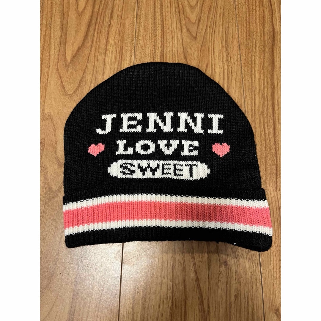 JENNI love(ジェニィラブ)のJENNI LOVE ニット帽 キッズ/ベビー/マタニティのこども用ファッション小物(帽子)の商品写真