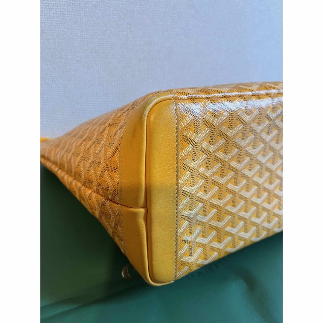 GOYARD(ゴヤール)のゴヤール　アルトワ MM イエロー レディースのバッグ(トートバッグ)の商品写真