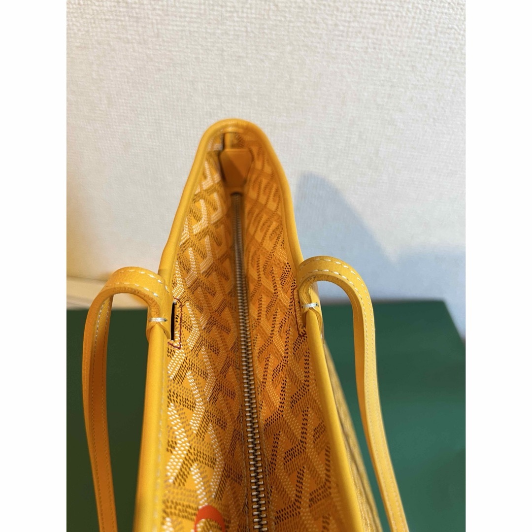 GOYARD(ゴヤール)のゴヤール　アルトワ MM イエロー レディースのバッグ(トートバッグ)の商品写真