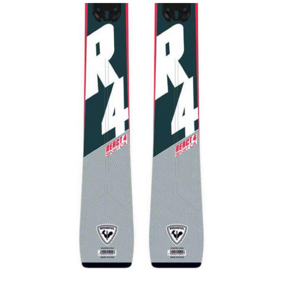 ROSSIGNOL(ロシニョール)の送料無料 新品 スペイン製 ロシニョール 22REACT R4SPORT スポーツ/アウトドアのスキー(板)の商品写真