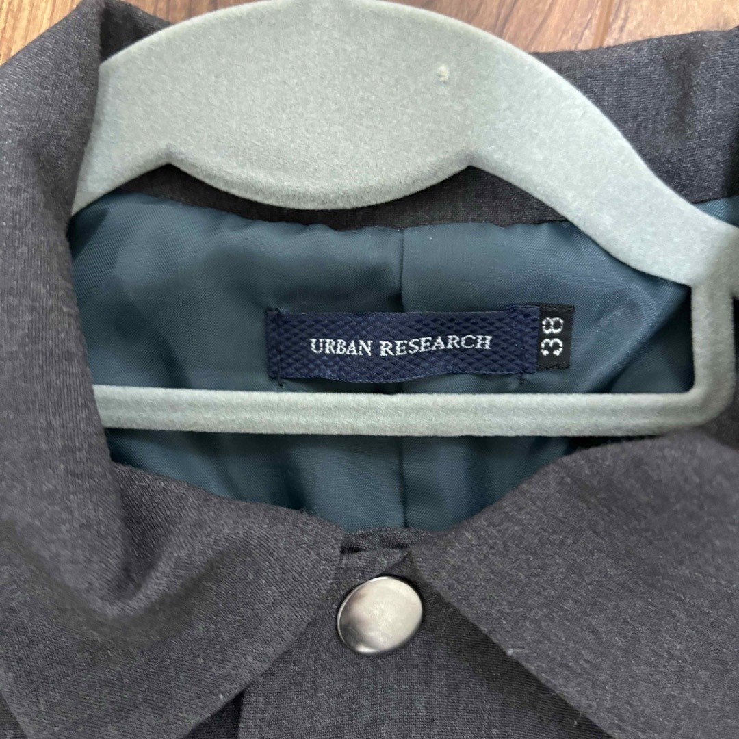 URBAN RESEARCH(アーバンリサーチ)のアーバンリサーチ　38サイズ　Lサイズ　ジャケット　グレー　美品 メンズのジャケット/アウター(ブルゾン)の商品写真