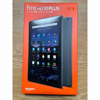 アマゾン(Amazon)のfire HD 10 plus 新品未開封(タブレット)