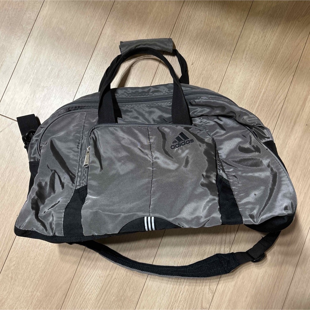 adidas ボストンバッグ スクールバッグ スクバ - メルカリ