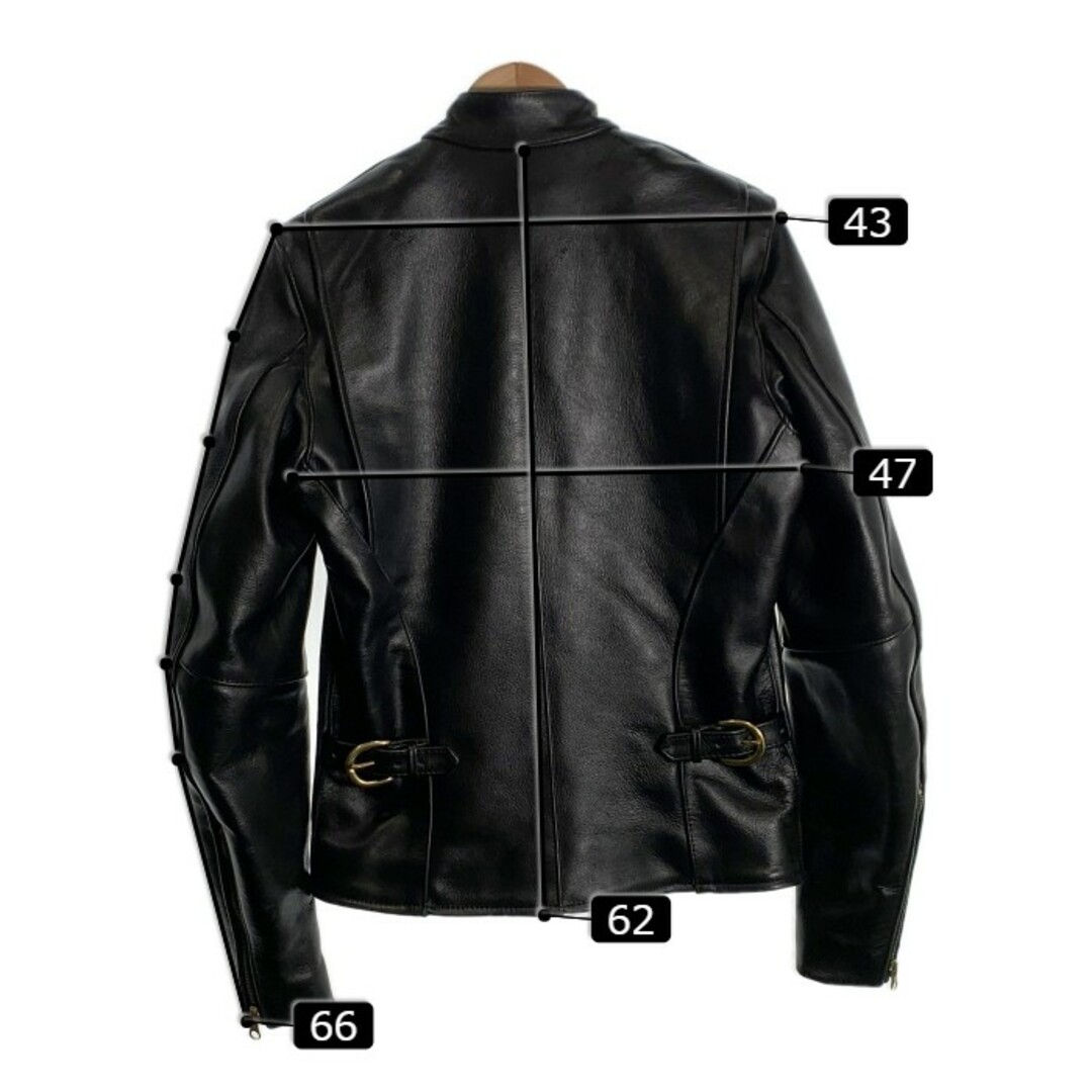 VANSON バンソン ワッペン レザージャケット ライダース 34サイズ VANSON バンソン ワッペン レザージャケット ライダース 34サイズ