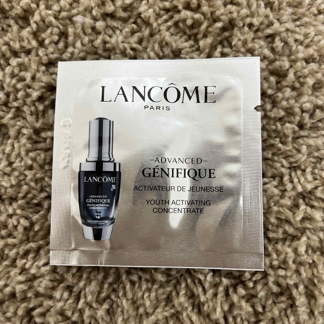 LANCOME(ランコム)のランコム　ジェニフィックアドバンスト　アプソリュソフトクリーム他　サンプルセット コスメ/美容のスキンケア/基礎化粧品(美容液)の商品写真