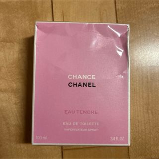 シャネル(CHANEL)のシャネル  チャンス　オードゥ トワレット　スプレー式　100ml(香水(女性用))