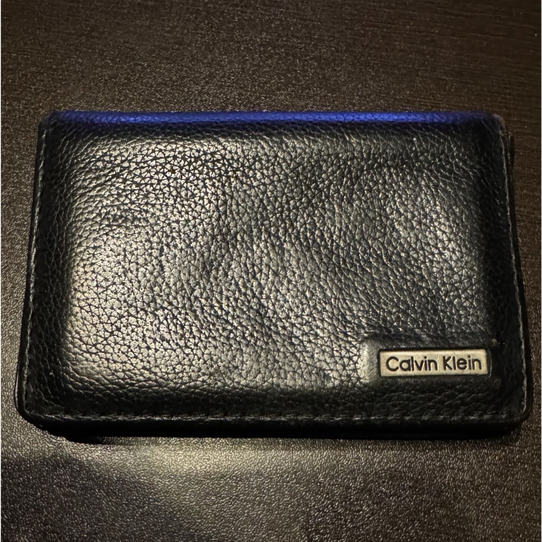 Calvin Klein(カルバンクライン)のカルバンクライン　名刺入れ メンズのファッション小物(名刺入れ/定期入れ)の商品写真