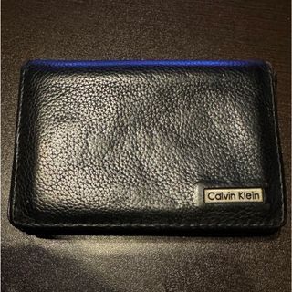 カルバンクライン(Calvin Klein)のカルバンクライン　名刺入れ(名刺入れ/定期入れ)