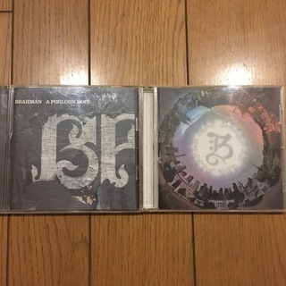 BRAHMAN【ブラフマン】☆CD2枚セット(ポップス/ロック(邦楽))