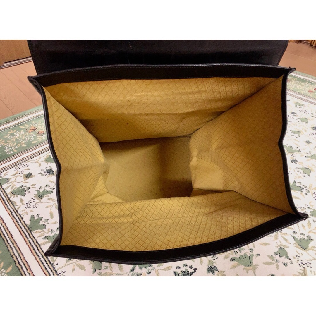 Gucci(グッチ)のGucci・希少品、縦長トラベルバッグ : ヴィンテージ メンズのバッグ(トラベルバッグ/スーツケース)の商品写真