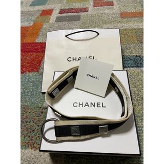 シャネル(CHANEL)のCHANELシャネル スポーツライン03Pベルト(ベルト)