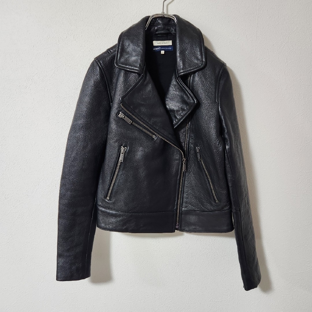 Levi's - リーバイス イタリア製 革ジャン ライダースジャケット Levi's - リーバイス イタリア製 革ジャン ライダースジャケット