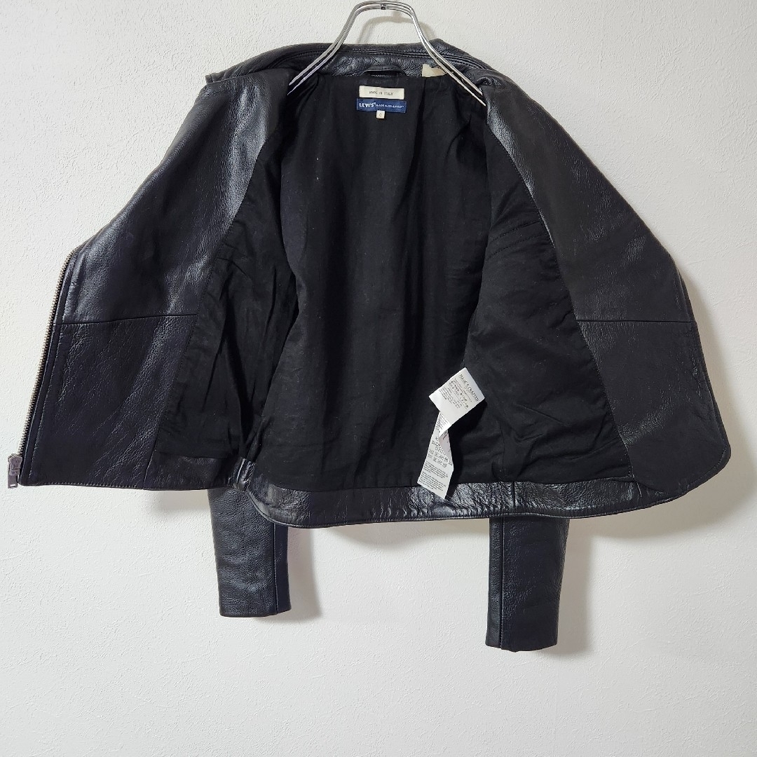 Levi's - リーバイス イタリア製 革ジャン ライダースジャケット Levi's - リーバイス イタリア製 革ジャン ライダースジャケット