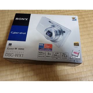 ソニー(SONY)のSONY デジタルカメラ Cyber-Shot WX DSC-WX1(N)(コンパクトデジタルカメラ)